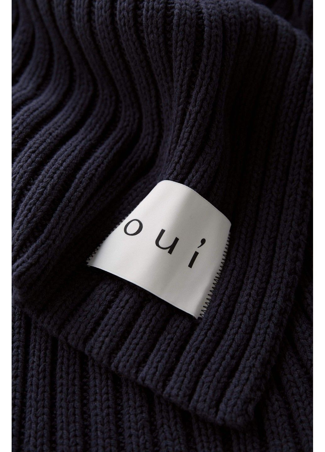 Женский шарф 89968 5742 Синий Oui (306708748)