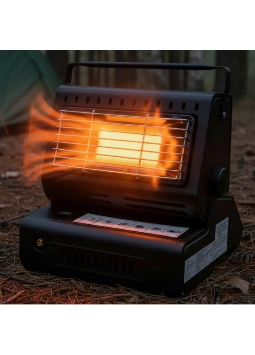 Газовый обогреватель YC-808B горелкой 1,3 кВт и 1 баллон (2104618732) Yanchuan (365750939)