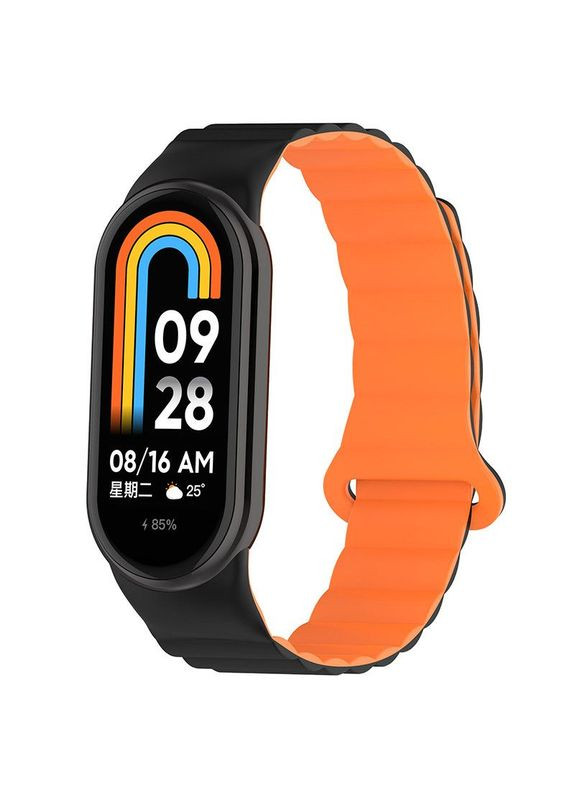 Ремінець Dual color Magnetic для Xiaomi Mi Band 9/8/10 Epik (372163276)