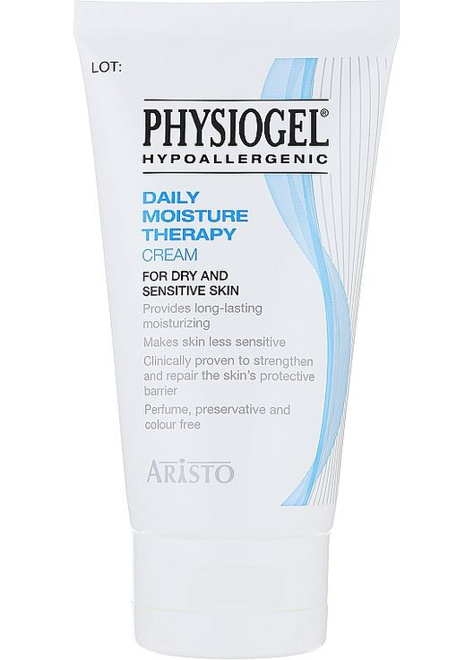 Крем для обличчя Daily Moisture Therapy Cream 75ml (216925-49062) Physiogel (368892936)