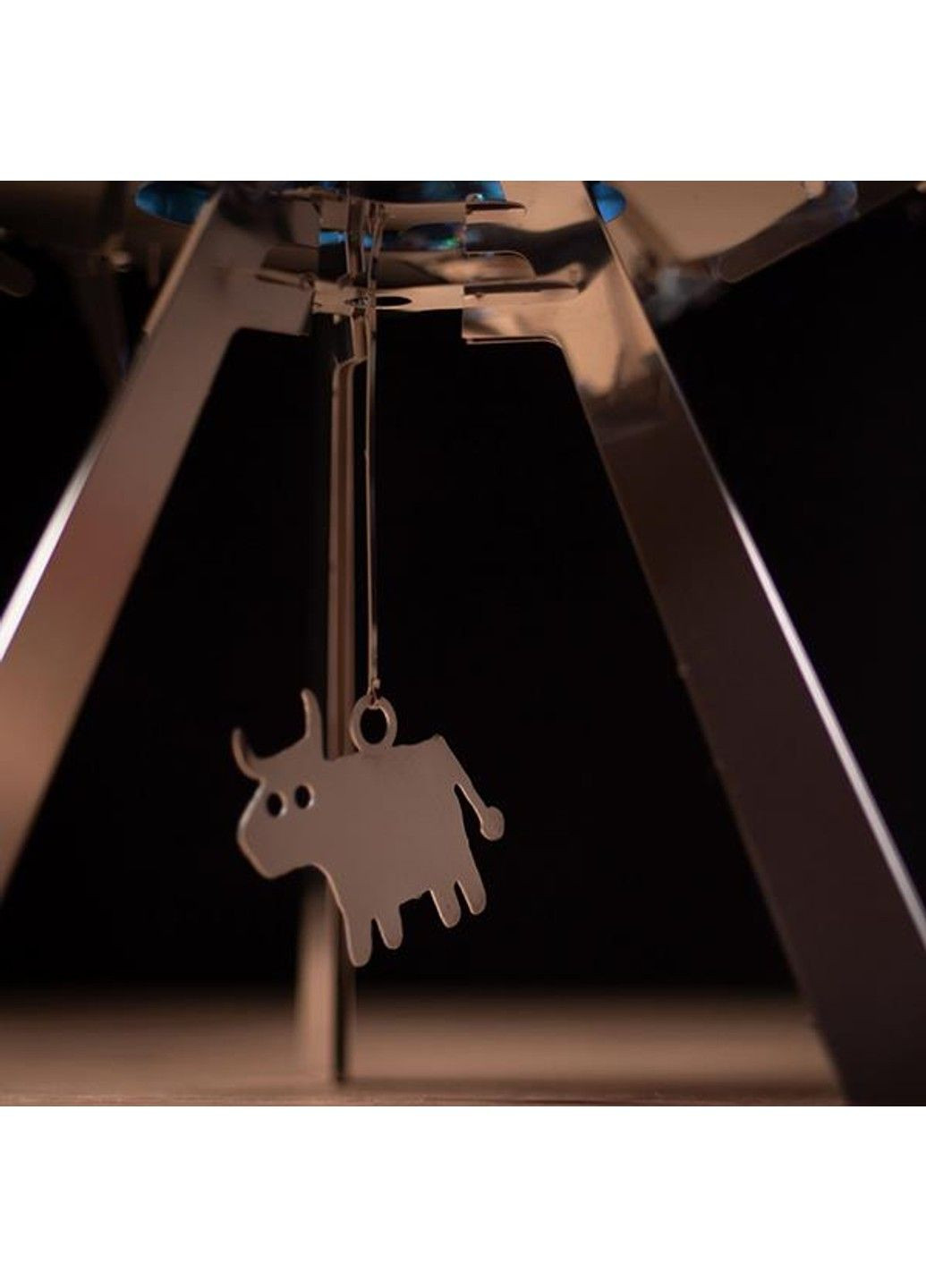 Коллекционная модель-конструктор Stellar Raiders НЛО с инопланетянами механическое (MT051) Metal Time (331299706)