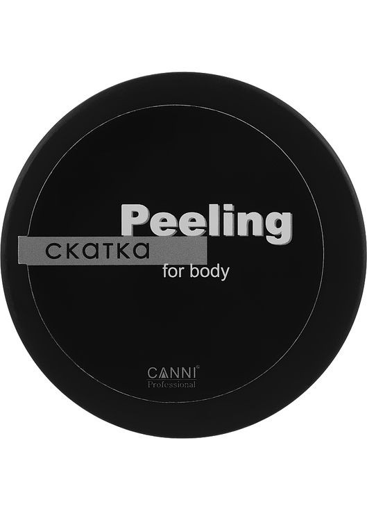 Пілінг-скатка для тіла Peeling For Body 250ml (981008-24969) Canni (368653097)