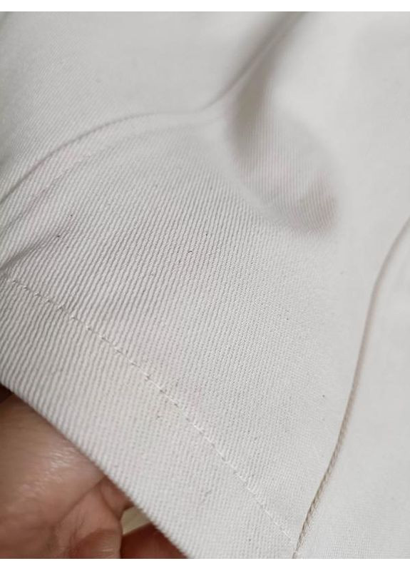 Білий коротка комбінована сукня Zara