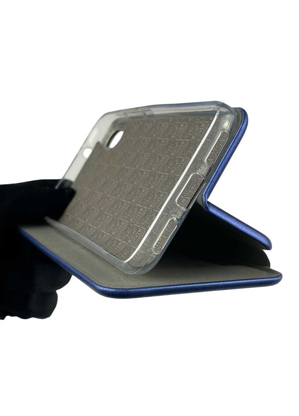 Чехол-книжка для Redmi 7a из экокожи с подставкой на сяоми редми 7а синяя gd1 Xiaomi (366022679)