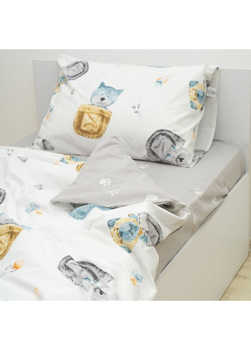 Комплект постільної білизни Підлітковий Ранфорс 24291 Viluta (365289266)