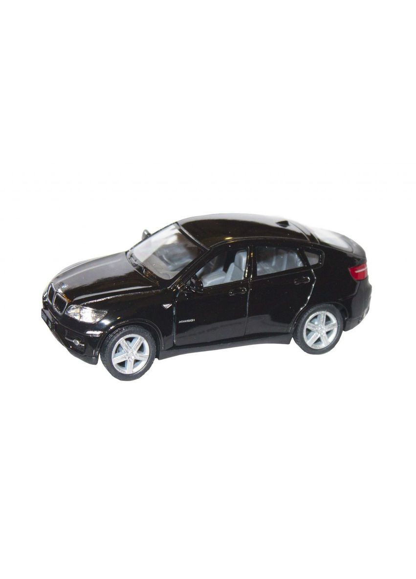 Машинка "BMW X6" (чорна) Kinsmart (292142148)