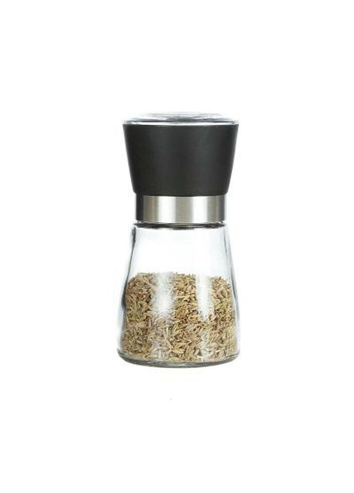 Млин для спецій FRU-461-Black 13х6,7 см чорна Frico (335583403)