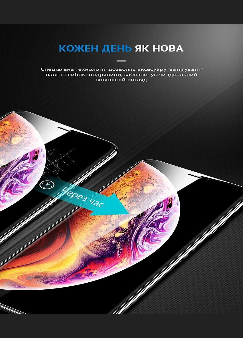 Гидрогелевая 3D-плёнка PRO для Huawei Honor 90 — ударопрочная, полная защита экрана, глянцевая Proove (337348164)