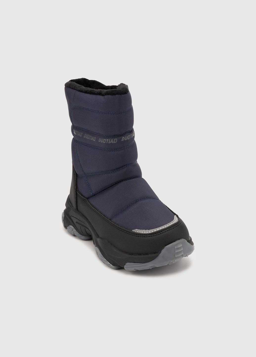 Зимние дутики для мальчика t545-1b синий Stepln