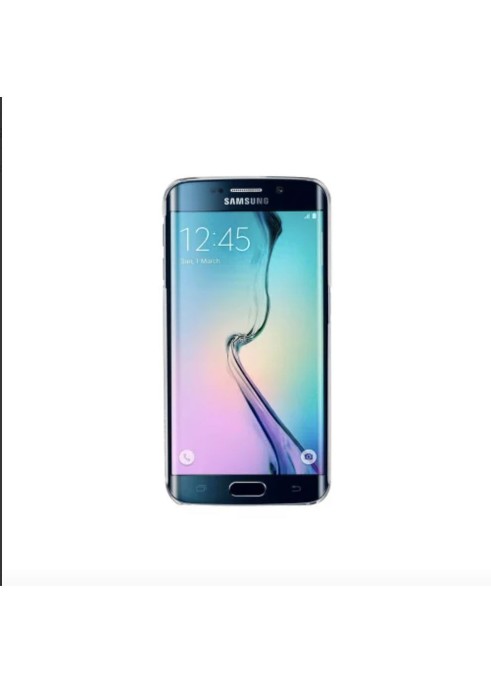 Задній чохол Shell для Samsung Galaxy S6 edge (полікарбонат, Crystal Clear) Griffin (340268174)