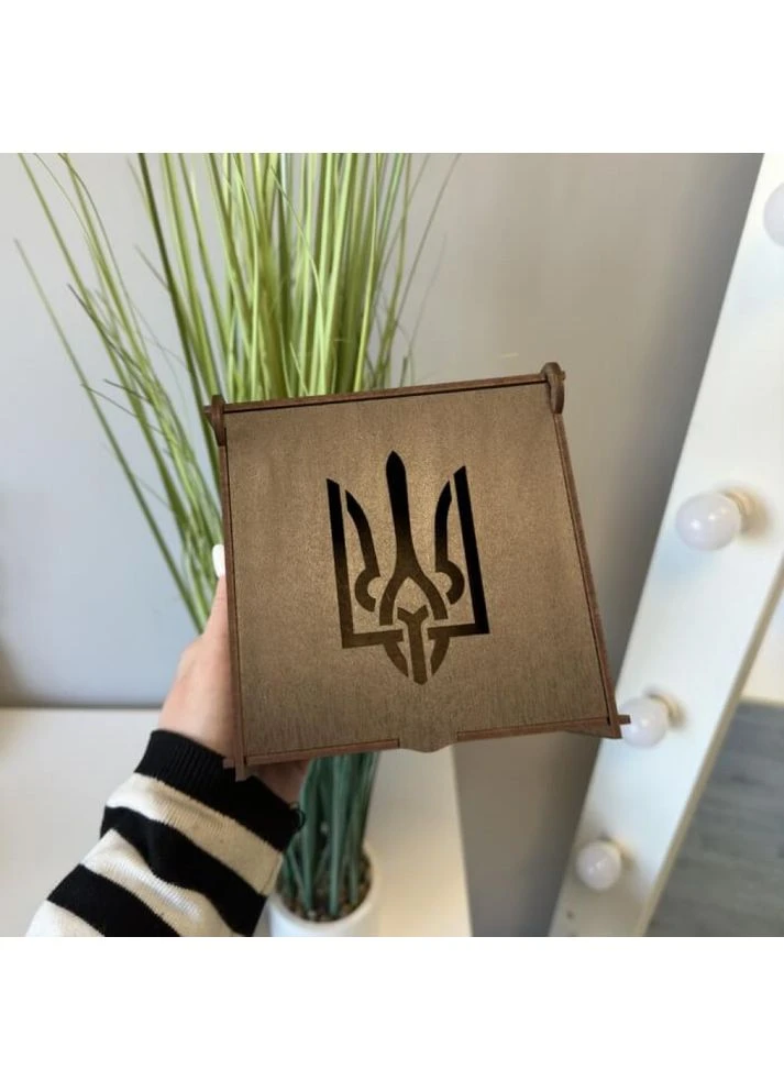 Деревянная подарочная коробка малая Yozone (373009077)