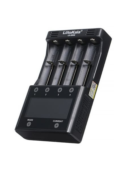 Зарядний пристрій для 4 акумуляторів Lion/NiMH/NiCd Lii-500S + дисплей і функція Power Bank LiitoKala (303320303)