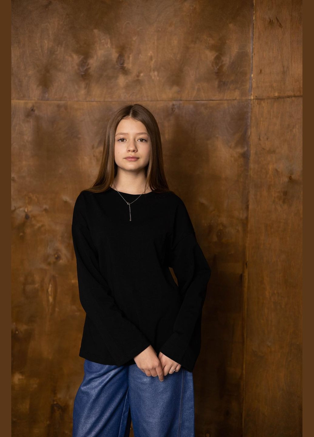 Черный демисезонный спортивный, повседневный, кэжуал лонгслив IRmAS однотонный