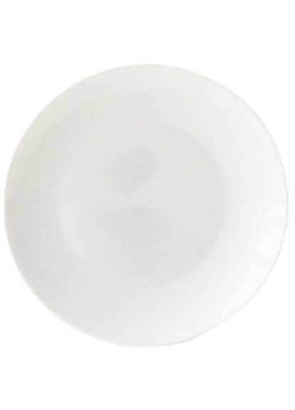 Тарелка обеденная Blanco Diva V-220D 22 см Vittora (347229602)