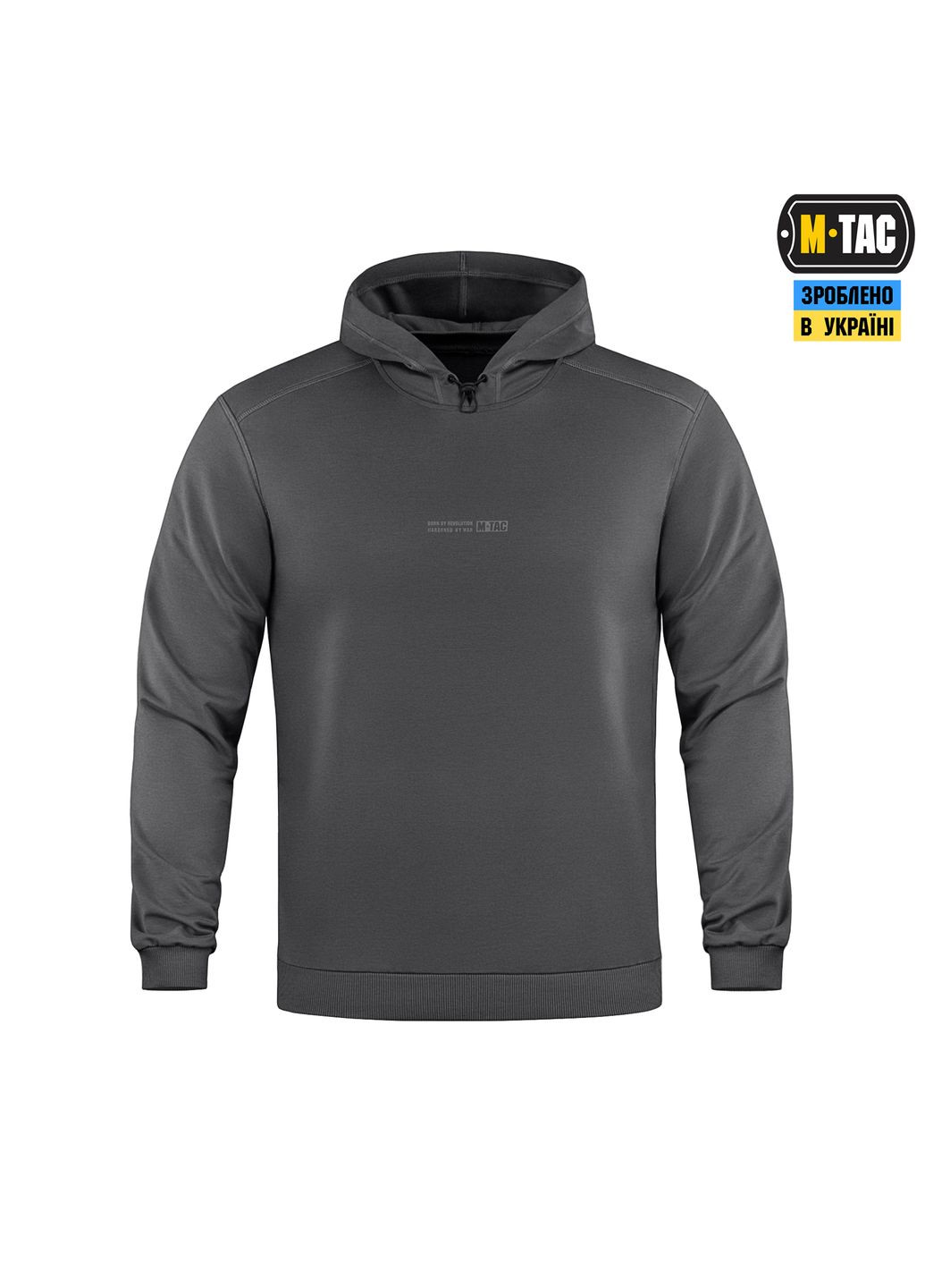 Кофта Hoodie Born by Revolution Dark Grey ( ) M-TAC (345702175)