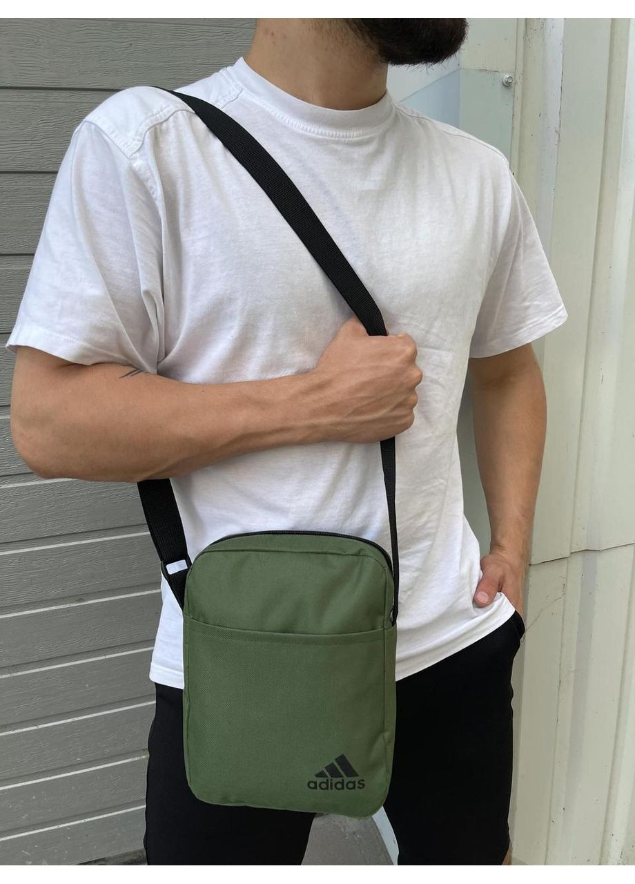 Компактна сумка барсетка, маленька чоловіча молодіжна, барсетка месенджер для зберігання Intruder (348782139)