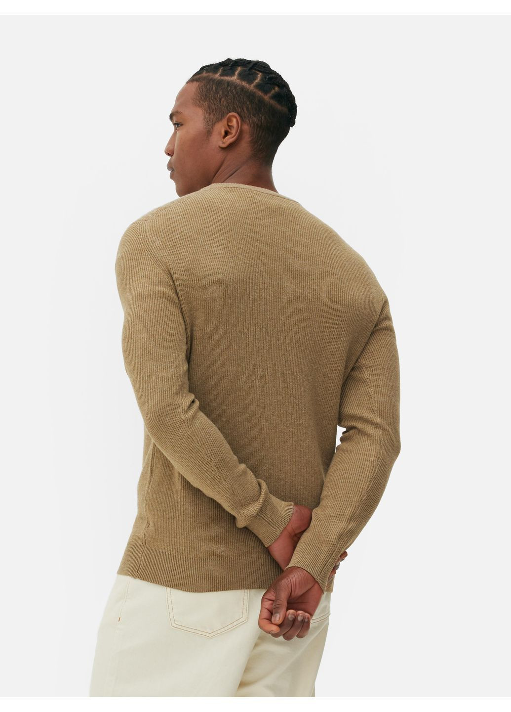 Бежевый джемпер демисезон,бежевый, Primark