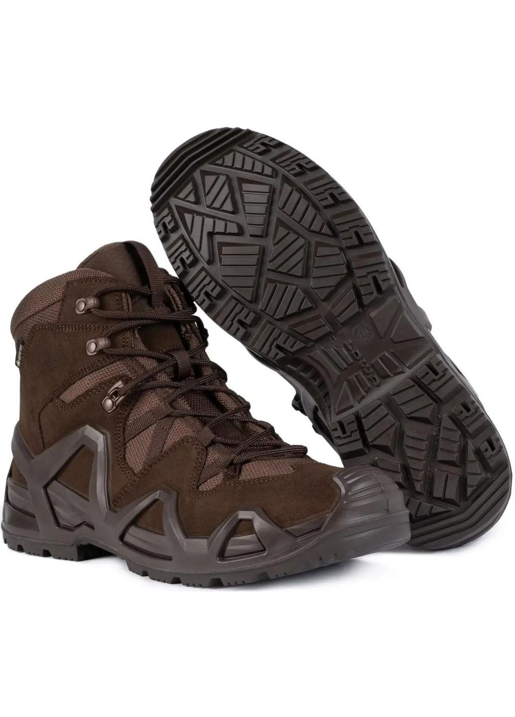 Ботинки из Gore-Tex Zephyr MK2 GTX MID TF UK 11/EU Dark Brown Lowa (316320652)