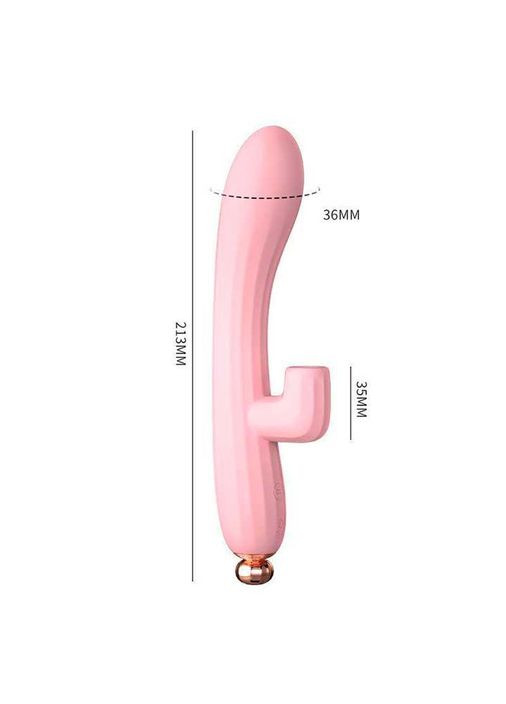 Вакуумный вибраторкролик "Emily" USB - – Вибраторы Lilo (298400763)