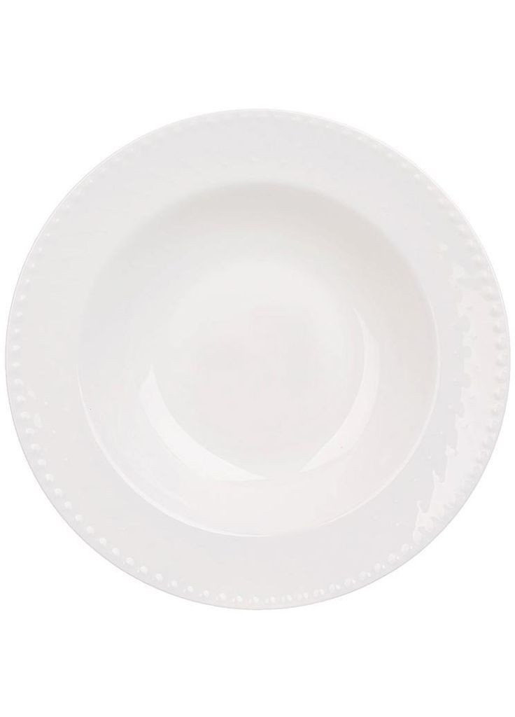 Набір 6 супових тарілок Grace Ø23см, біла порцеляна BonaDi (330020060)