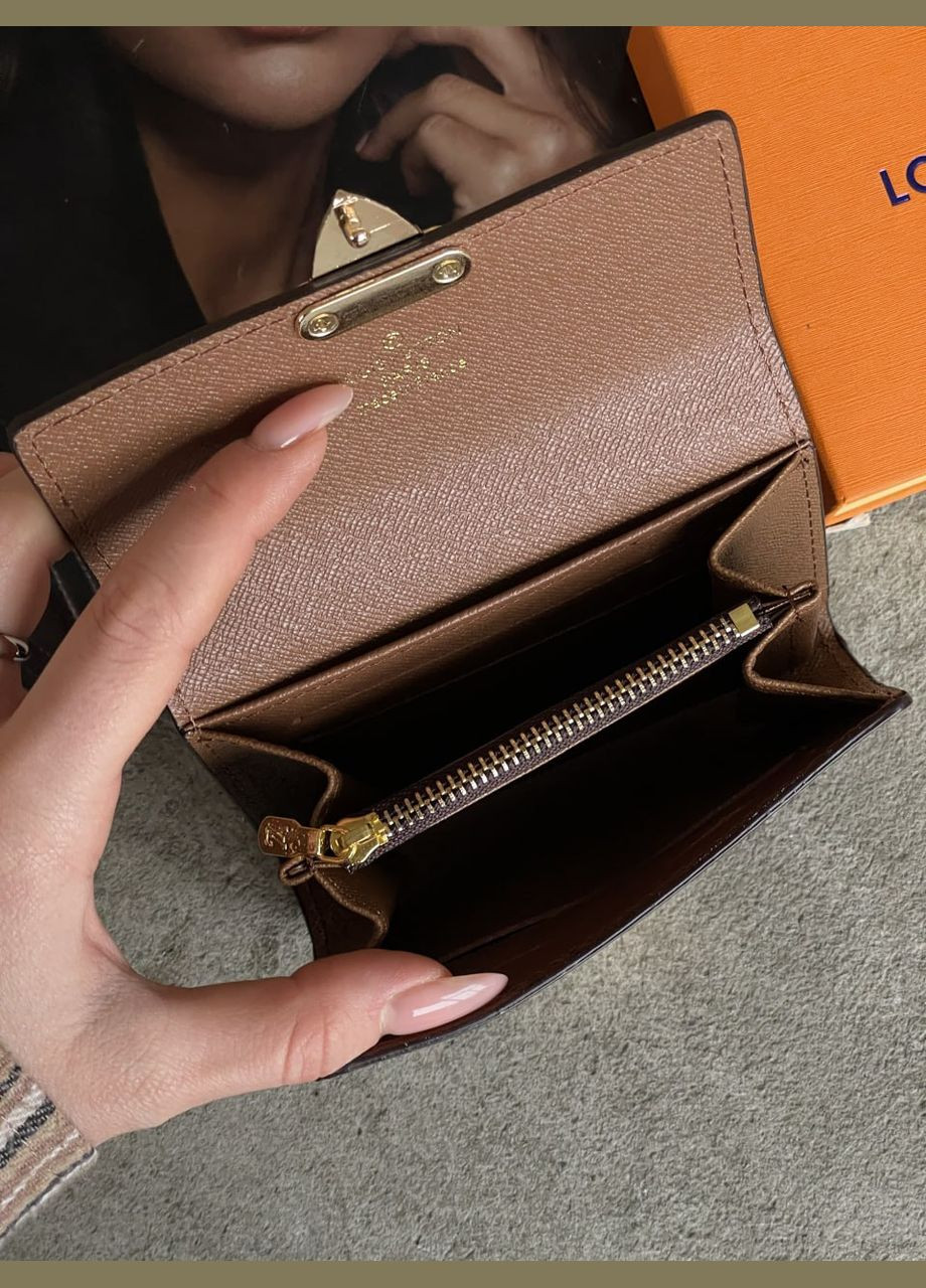 Кошелек Луи Витон Pallas маленький коричневый No Brand (318021253)