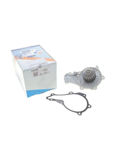 Насос воды Citroen Berlingo/C3-C5/Fiat Scudo/Ford Transit/Focus 1.5-1.6TDCI/HDI 04-(19z)(B/B)(20лп PA938 UA63 Graf (366185102)