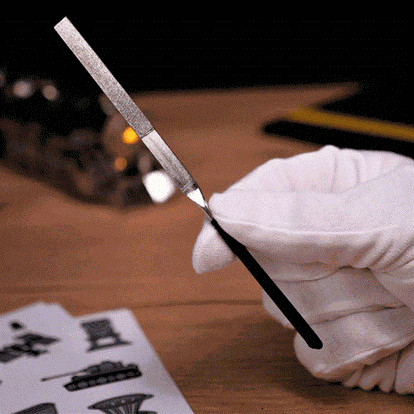 Набор инструментов для сборки моделей Time Standard Toolkit плоскогубцы и надфиль () Metal Time STNTK22-2 (367584056)