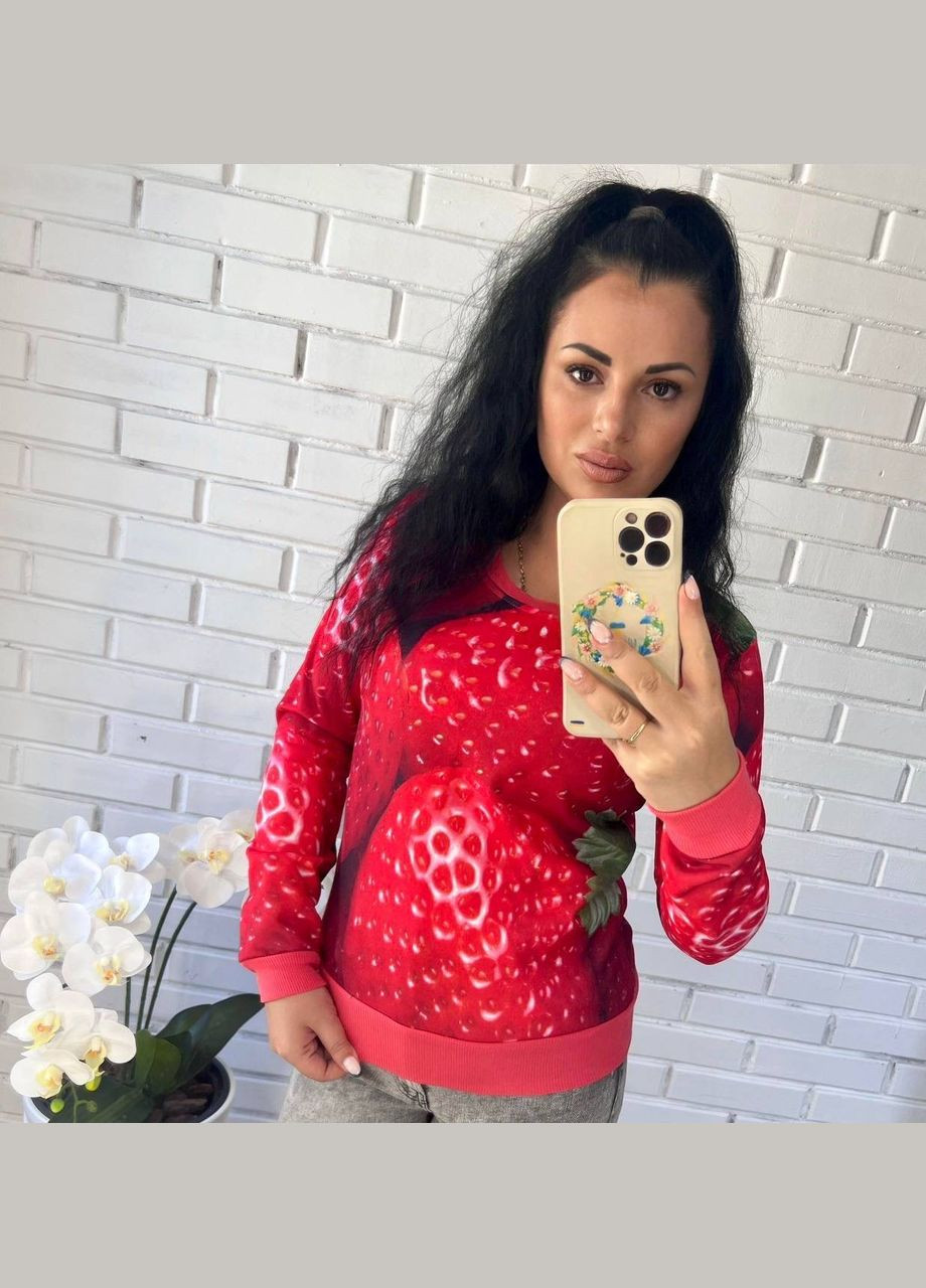 Розовый свитшот женский Milani (315388422)