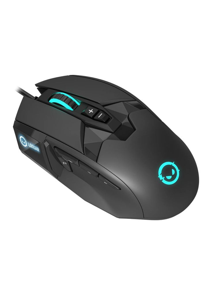 Мышка Stricter 579 RGB USB Black (LRG-GMS579) LORGAR (306851853)