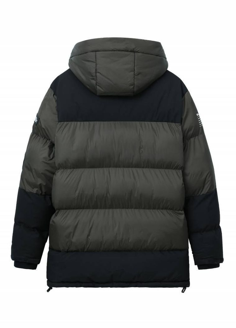 Темно-зеленая куртка зима,болотный-черный, Glo-Story