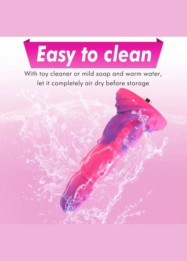 Фалоімітатор для секс-машин Tentacle Silicone Dildo Monster Series, KlicLok та присоска Hismith (369975259)