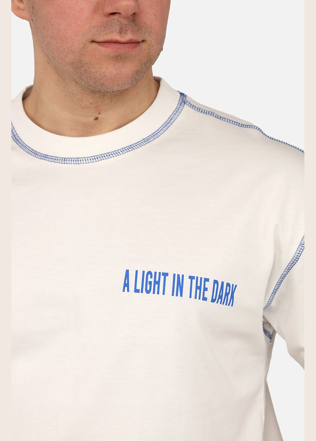 Біла футболка з коротким рукавом чоловіча колір білий cb-00271784 Clang