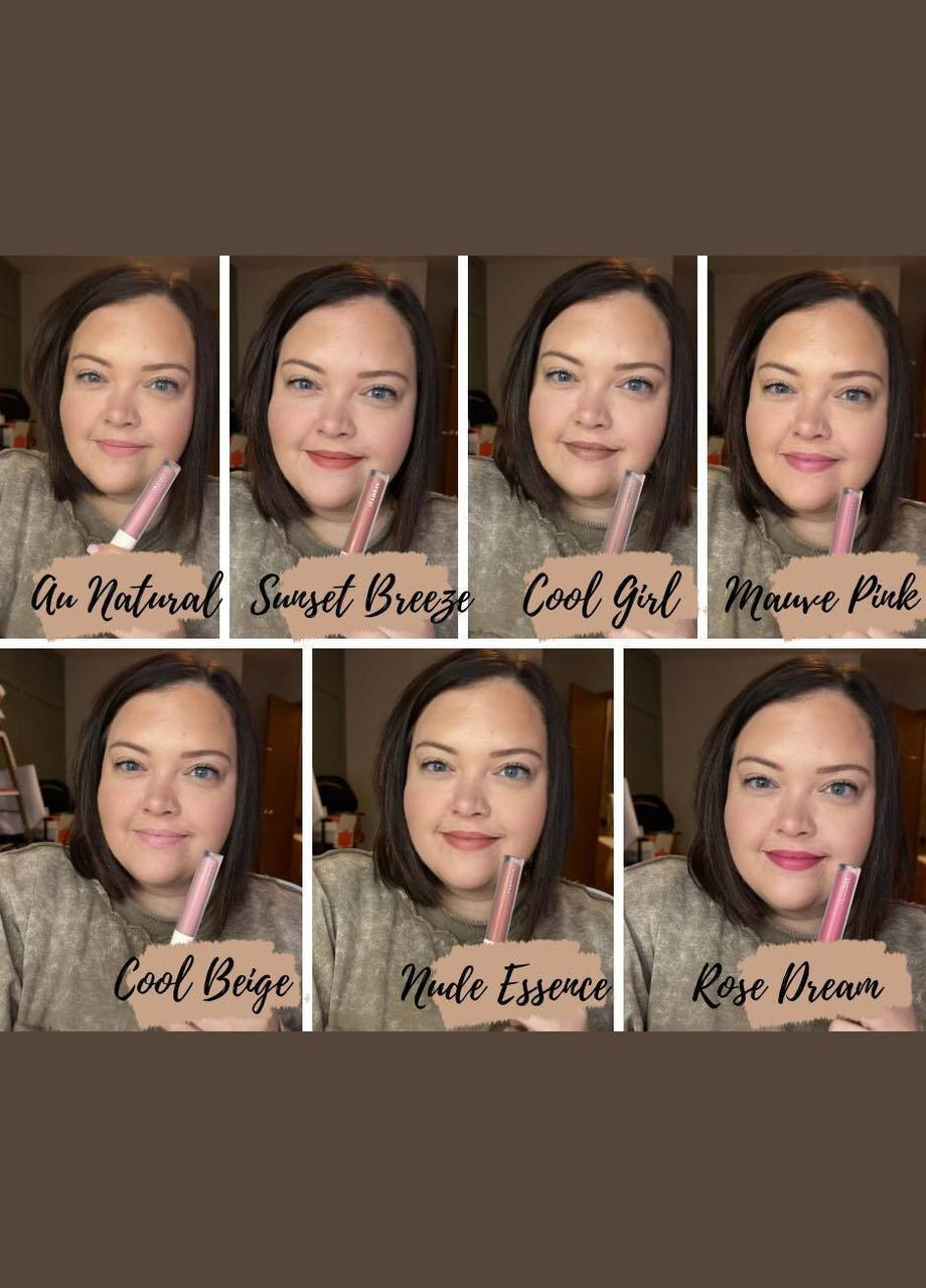 Жидкая Матовая Помада 10 Nude Essence 4 г Farmasi (295265872)