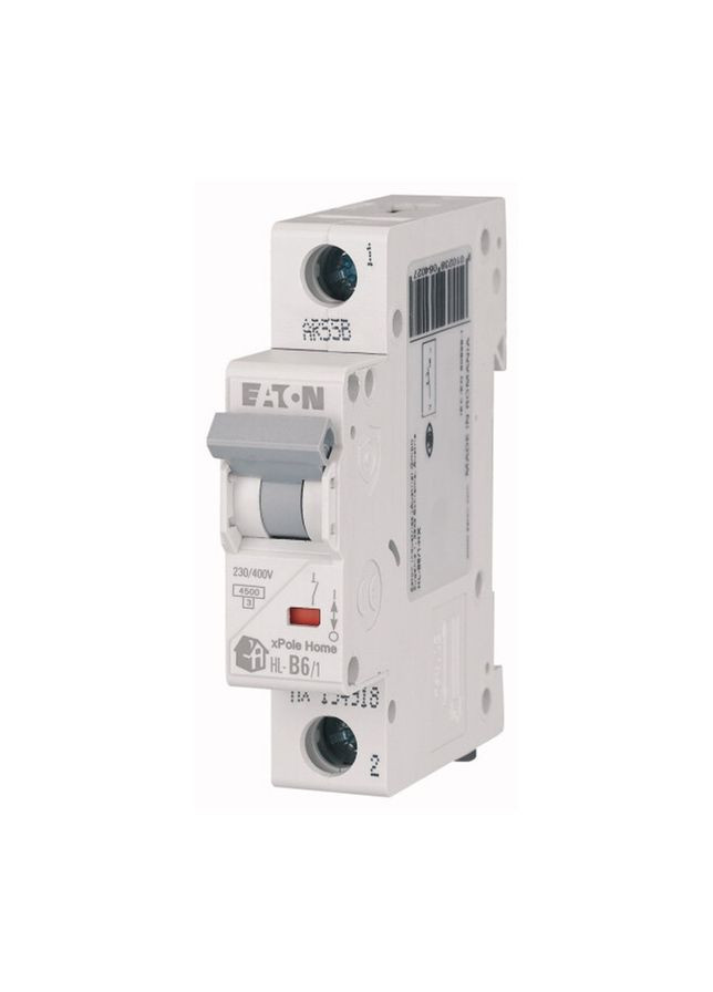 Автоматичний вимикач С16 А, тип С, HL-C16/1р HL EATON (350881399)