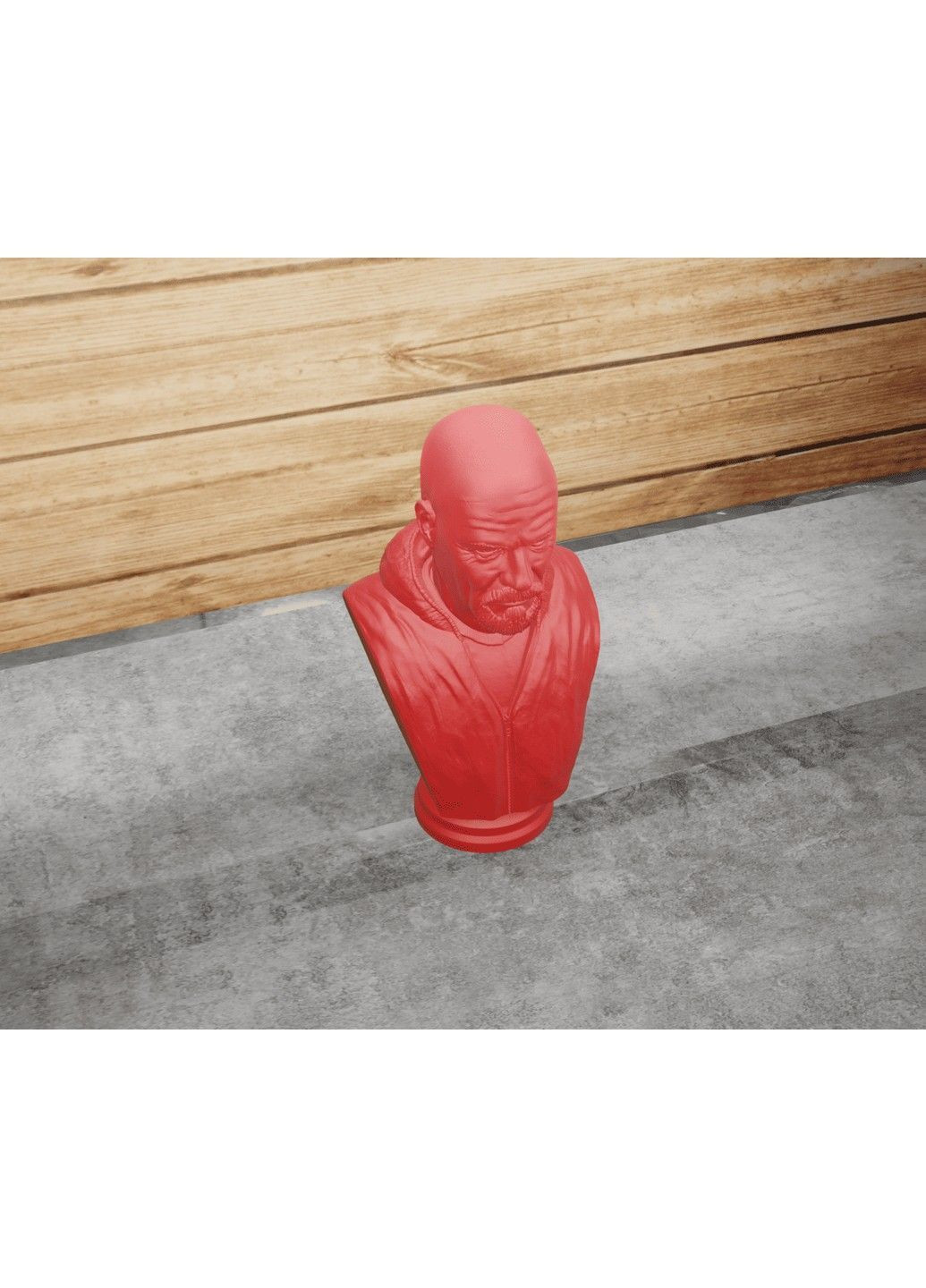 Погруддя Волтера Вайта, серіал «Пуститися берега» ЗаСвіт (369719001)