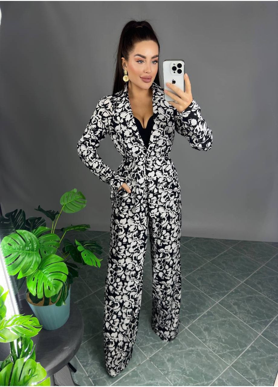 Женский костюм с принтом Україна (361071334)