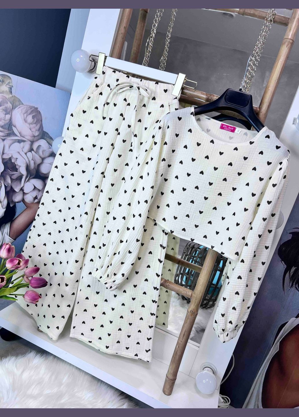 Айвори летний стильный костюм Україна