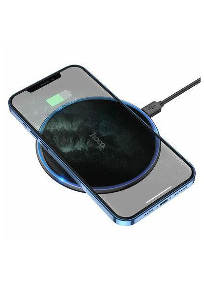 Беспроводное зарядное устройство HOCO CW6 Pro Easy 15W беспроводная зарядка черная беспроводная зарядка Borofone (353497582)