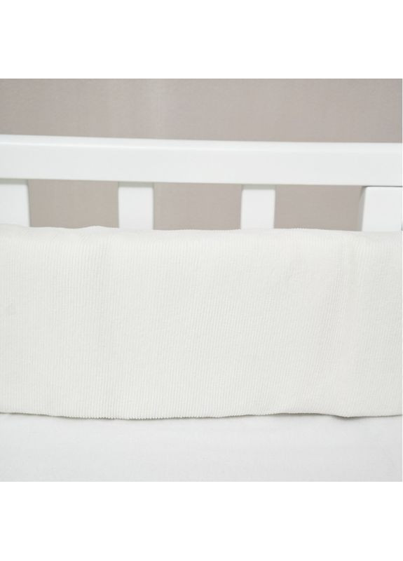 Бампер-валик Ego, велюр, 240 см, молочный () Twins 2032-BVTEV-202 (362200743)