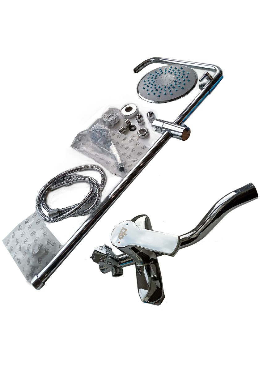 Душевая система с изливом и душевым набором CONNOR GH (315552095)