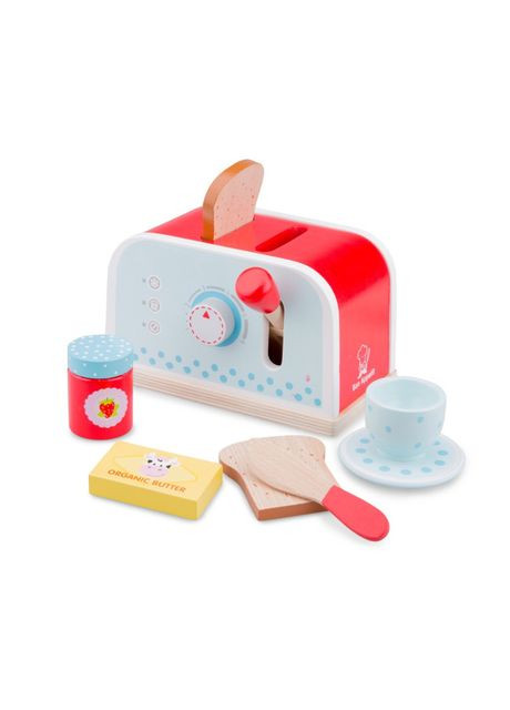 Игровой набор Тостер красный (10701) New Classic Toys (370264448)