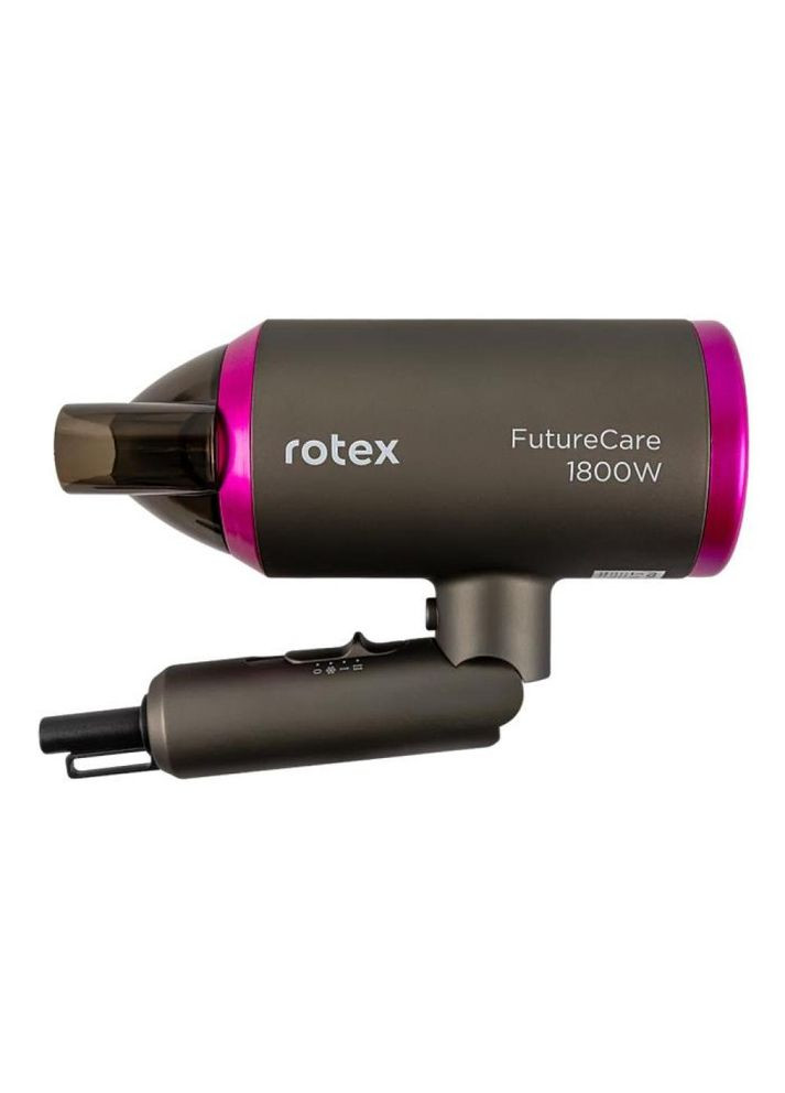 Фен FutureСare RFF185-D 1800 Вт серый Rotex (364789694)