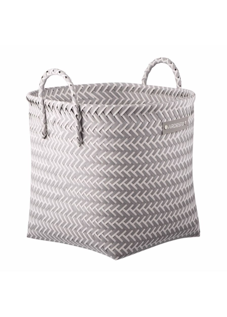 Кошик для зберігання Vigor Gray ARHC2512PG Ardesto (368902933)
