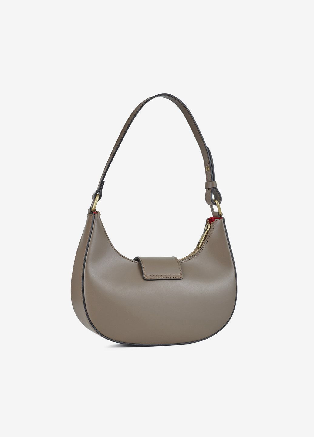 Сумка женская кожаная багет средняя Сrossbody Regina Notte (302209464)