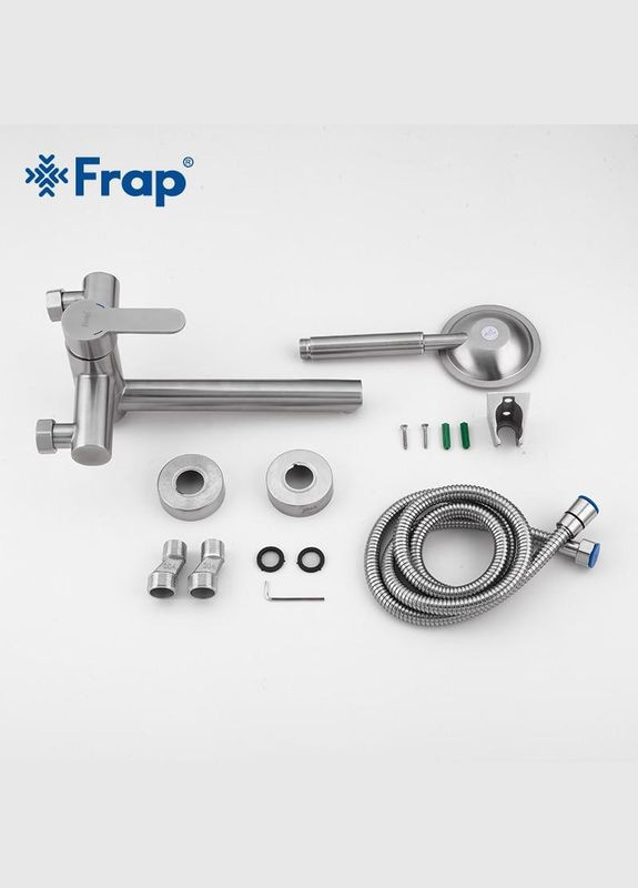 Смеситель для ванны F32801, нержавеющая сталь Frap (316089038)