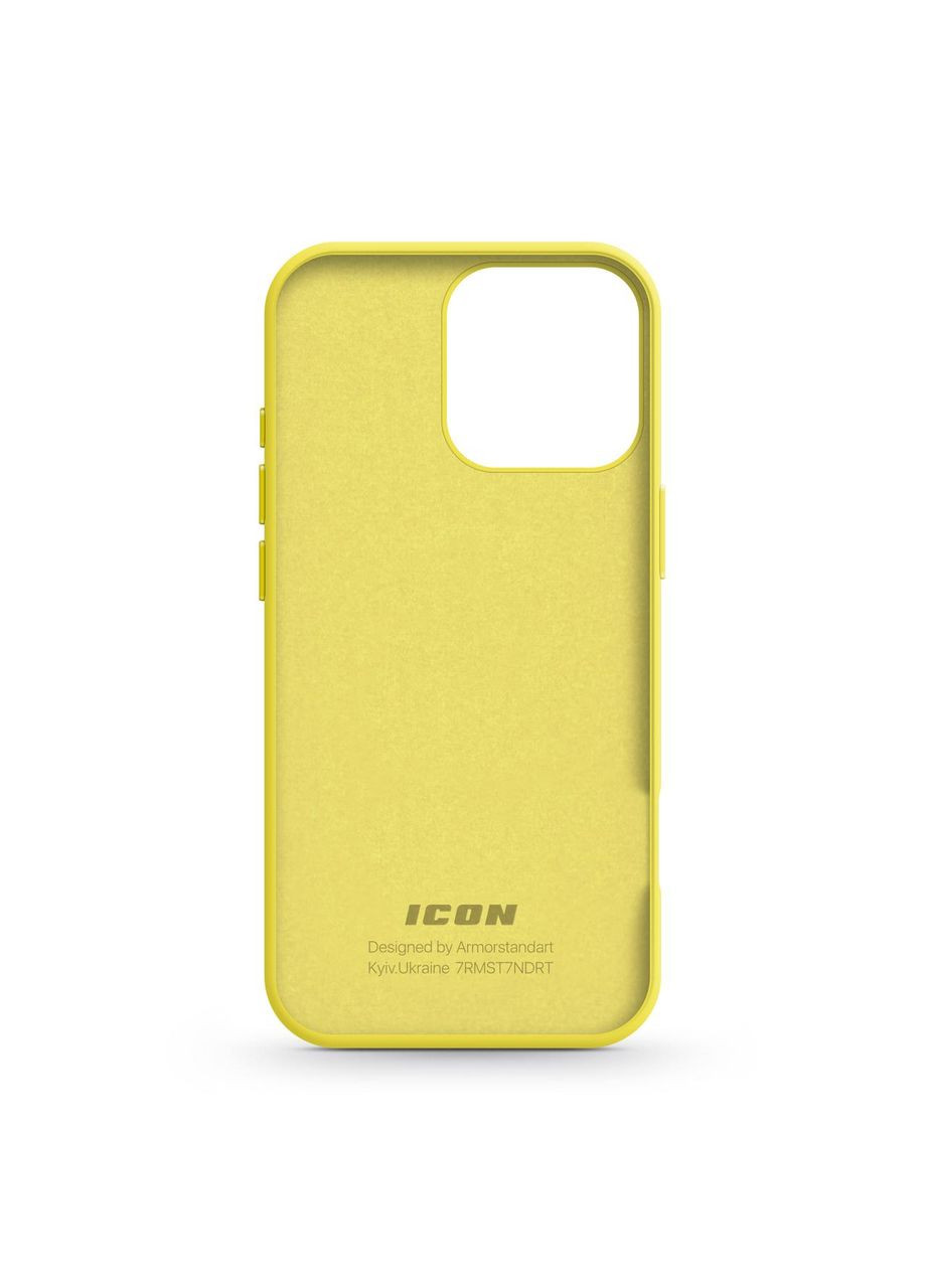 Чохол ICON2 Case для Apple iPhone 16 Pro Star Fruit (ARM81305) ArmorStandart (327888767)