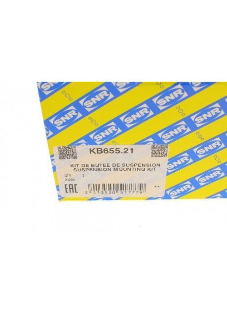 Подшипник амортизатора опорный Peugeot Partner/Citroen Berlingo 96- SNR KB655.21 UA63 No Brand (345777012)