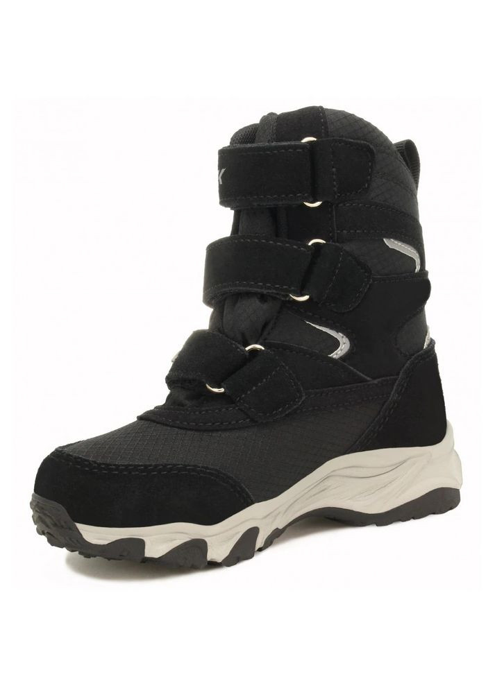Черные зимние ботинки зимние brtktex waterproof 14587001 Bartek