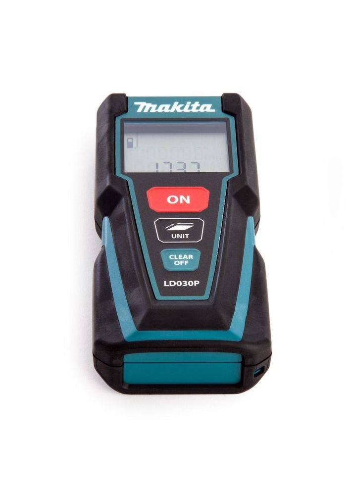 Лазерний далекомір LD030P (AAA 1.5V, 30 м) з функцією обчислення площі (4417) Makita (306737872)