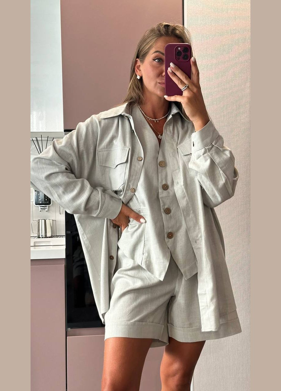 Костюм тройка No Brand (327433363)